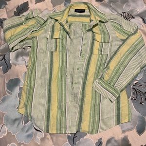 Jones NewYork Signature button down shirt